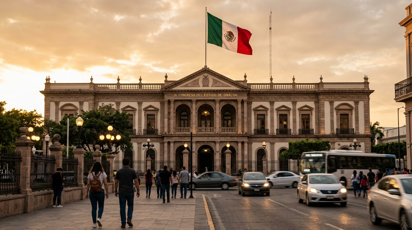 Graciela Domínguez asume el gobierno de Sinaloa y prioriza la paz